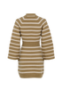 Chanel Stripped Button Down Dress, back view