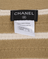 Chanel Stripped Button Down Dress, other view