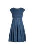 Chanel Denim Mini Dress, front view