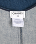 Chanel Denim Mini Dress, other view