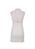 Chanel CC Sequins Tweed Dress, £495, Clothing, Cream/Pink, Cotton/Nylon, Back view