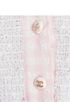 Chanel CC Sequins Tweed Dress, £495, Clothing, Cream/Pink, Cotton/Nylon, Other view