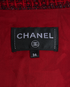 Chanel Tweed Dress, &pound;1,500, Clothing, Red, Cotton, Other view