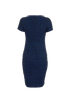 Chanel Boucle Dress, &pound;450, Clothing, Navy, Alpaca Wool, Back view