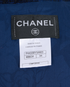 Chanel Boucle Dress, &pound;450, Clothing, Navy, Alpaca Wool, Other view