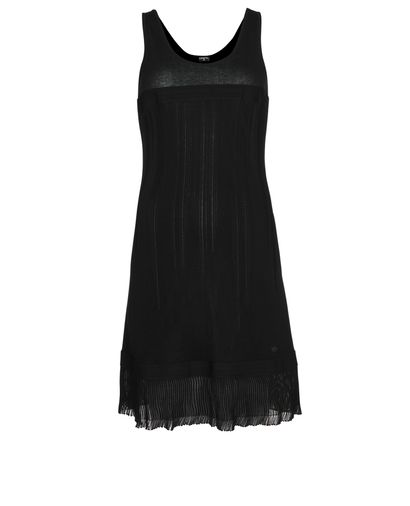 Chanel Knitted Sleeveless Dress, front view