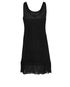 Chanel Knitted Sleeveless Dress, back view