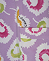 Chanel 1997 Printed Mini Dress, £350, Clothing, Purple, Silk, Other view