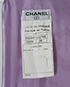Chanel 1997 Printed Mini Dress, £350, Clothing, Purple, Silk, Other view