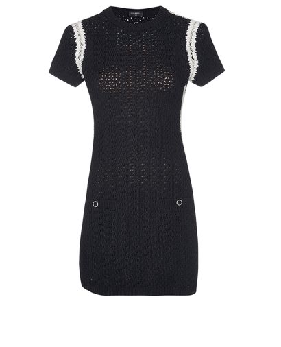 Chanel 2021 Knitted Dress, front view