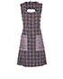 Chanel Sleeveless Pocket Dress, front view