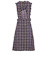 Chanel Sleeveless Pocket Dress, back view