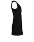 Chanel Black Tweed Dress, side view