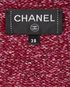 Chanel Knitted Zip Detail Dress, other view