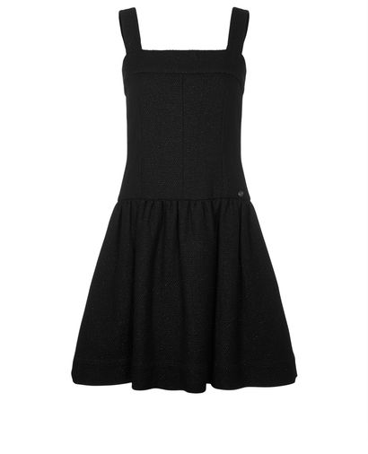 Chanel Strappy Drop Waist Dress, front view