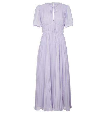 Self-Portrait Chiffon Midi Dress, front view