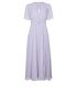 Self-Portrait Chiffon Midi Dress, front view