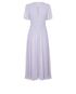Self-Portrait Chiffon Midi Dress, back view