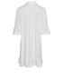 See by Chloé Broderie Anglaise Midi Dress, back view
