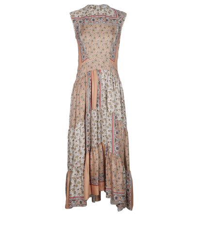 Chloé Paisley Sleeveless Dress, front view