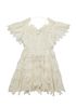 Chloe Crochet Details Dress, front view