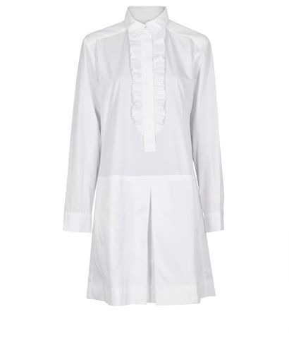 See By Chloé Pleated Detail Shirt Dress, front view
