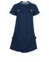 See By Chloé Denim Short Dress, front view