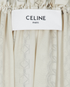 Celine Chain Print Short Folk Dress, other view