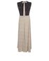 Chloé Floral Crepe De Chine Maxi Dress, back view
