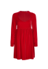 Chloé Heart Cutout Mini Dress, front view