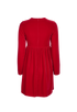 Chloé Heart Cutout Mini Dress, back view