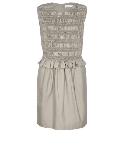 Chloé Smocking Detailed Dress, front view