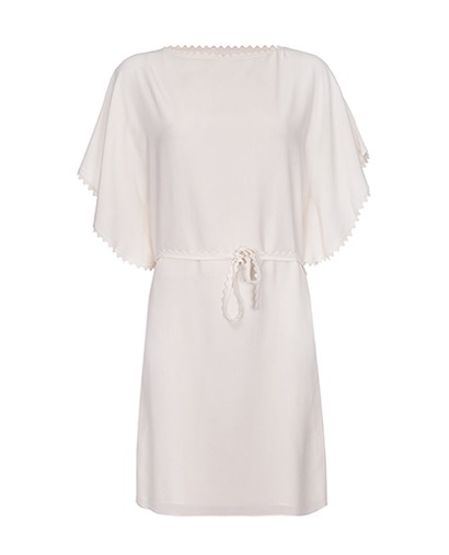 Chloe Belted Shift Dress, front view