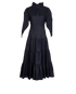 Chloe Denim Tier Dress, front view