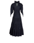 Chloe Denim Tier Dress, back view