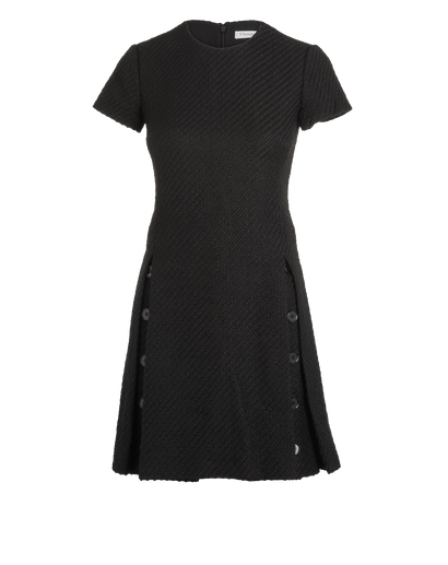 Christian Dior Tweed Dress, front view