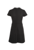 Christian Dior Tweed Dress, back view