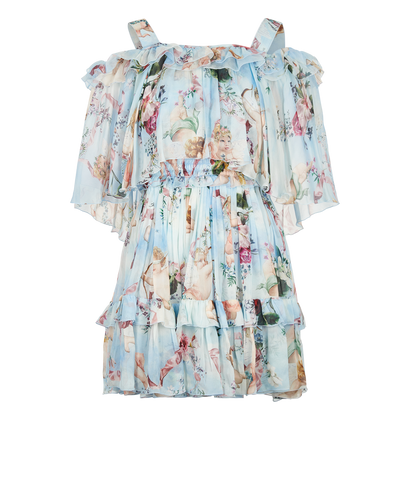 Dolce & Gabbana Cherubs Print Dress, front view