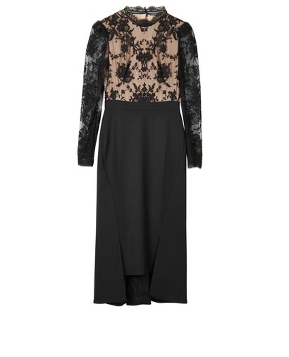 Alexander McQueen Midi Dress, front view