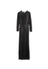 Self-Portrait Laced & Embellished Dress, &pound;110, Clothing, Black, Polyester, Back view