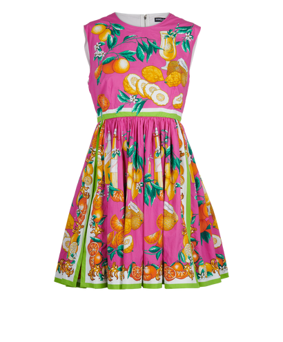 Dolce & Gabbana Fruit Mini Dress, front view