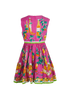 Dolce & Gabbana Fruit Mini Dress, back view