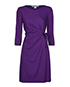 Diane Von Furstenberg Wrap Dress, front view