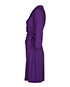 Diane Von Furstenberg Wrap Dress, bottom view