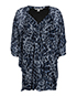 Diane Von Furstenberg Leopard Kaftan, front view