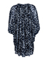 Diane Von Furstenberg Leopard Kaftan, back view