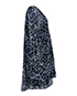 Diane Von Furstenberg Leopard Kaftan, side view