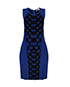 Diane Von Furstenberg BodyCon Dress, front view