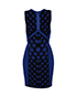 Diane Von Furstenberg BodyCon Dress, back view