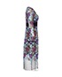Diane Von Furstenburg Lace Long Sleeve Dress, side view